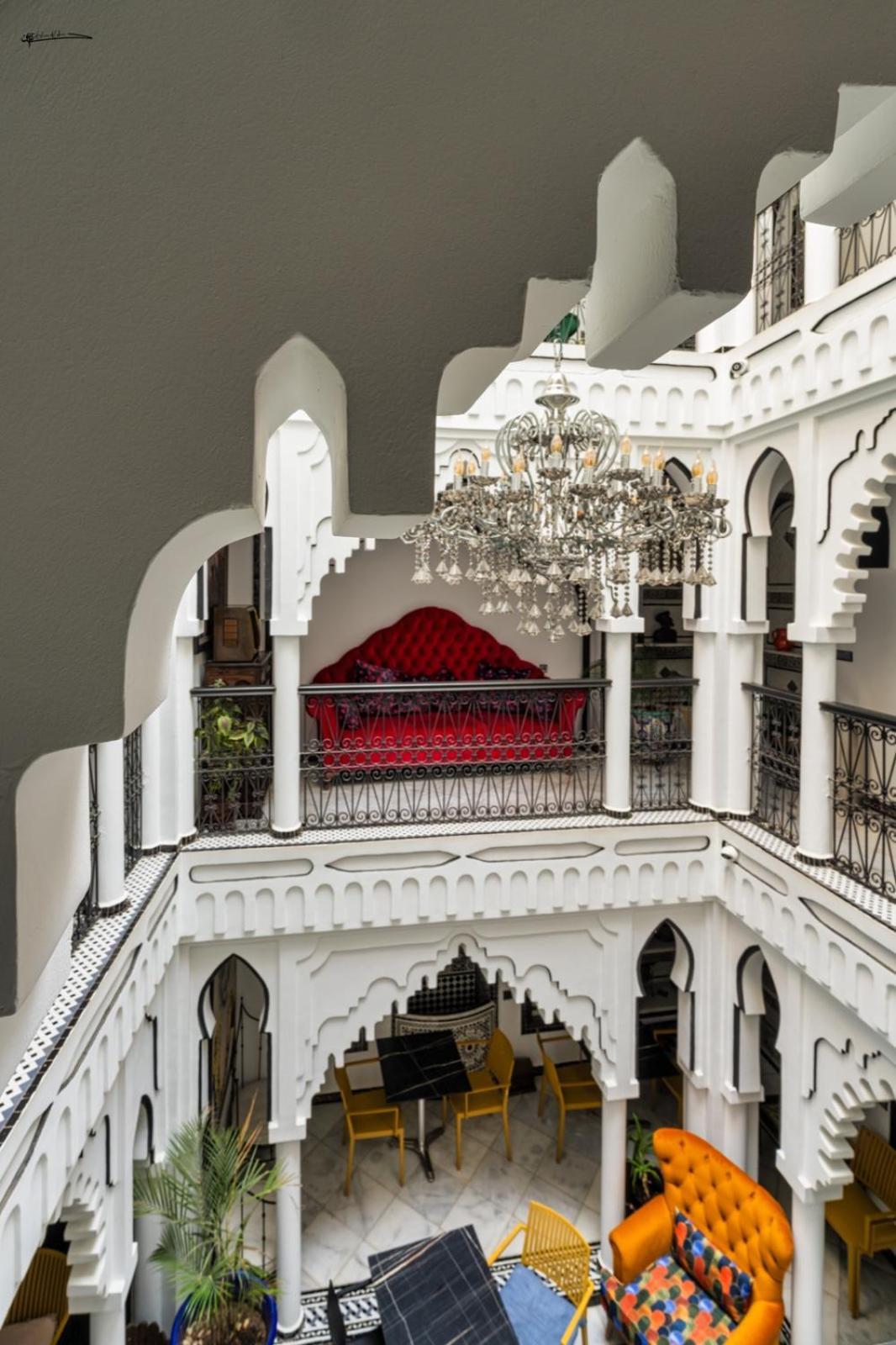 Riad El Palacio & Spa Chaouen Chefchaouen Luaran gambar