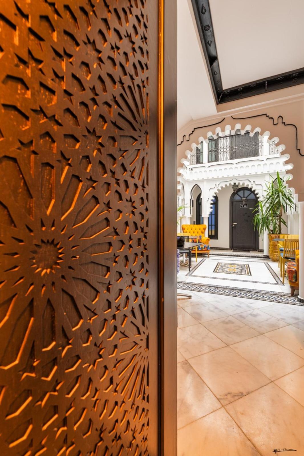 Riad El Palacio & Spa Chaouen Chefchaouen Luaran gambar