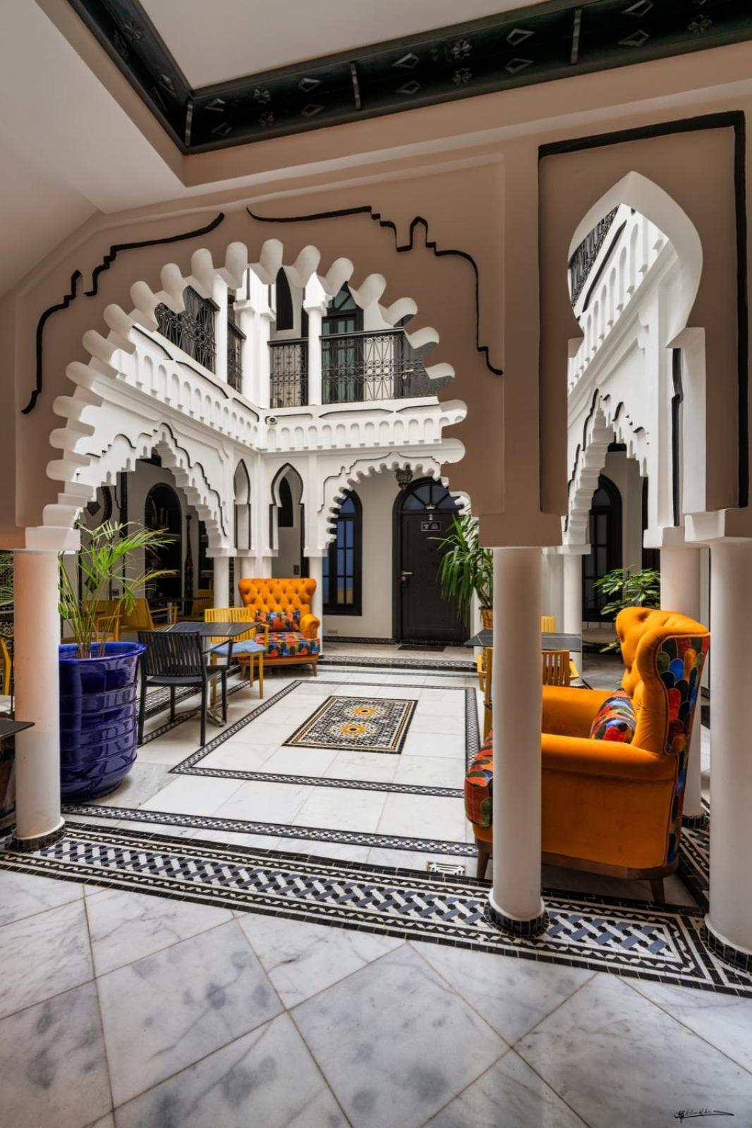 Riad El Palacio & Spa Chaouen Chefchaouen Luaran gambar