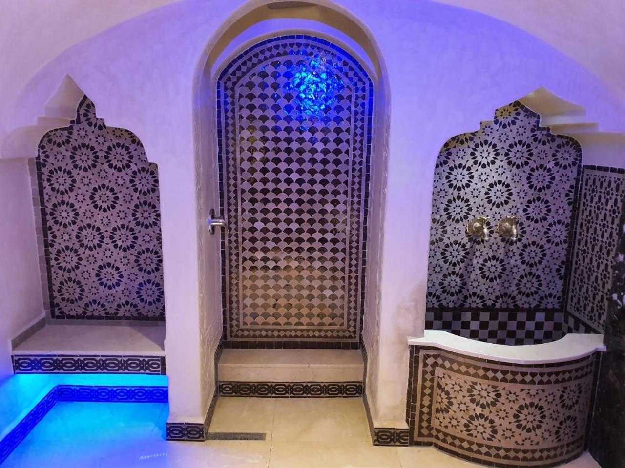 Riad El Palacio & Spa Chaouen Chefchaouen Luaran gambar